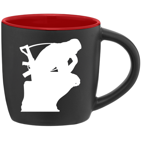 Thinker Coffee Mug