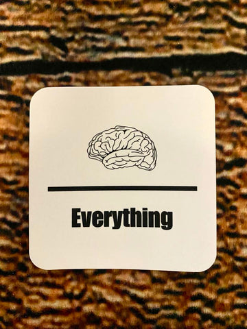 Mindset Over Everything Sticker