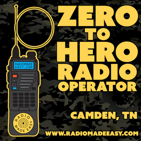 ZERO TO HERO RADIO OPERATOR COURSE